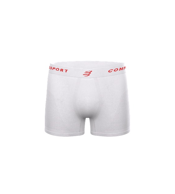 FeelFree Seamless Boxer M WHITE/RED S