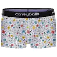 COMFYBALLS REGULAR SMILEY WHITE COTTON 10-X48 L