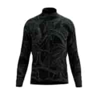 HURRICANE WINDPROOF JACKET M BLACK/AURORA M