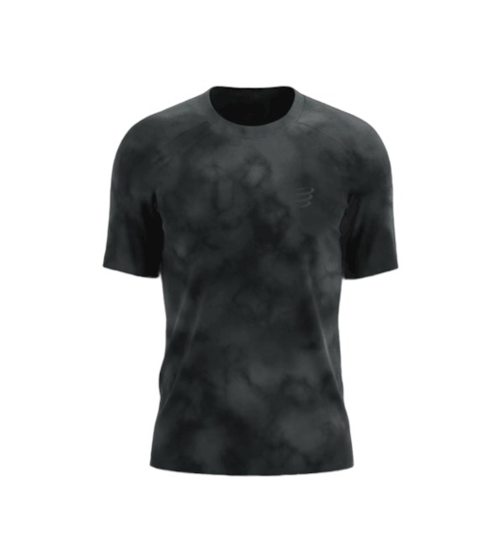 Performance SS Tshirt M EMD! BLACK TIE DYE XL