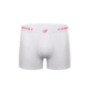 FeelFree Seamless Boxer M WHITE/RED M
