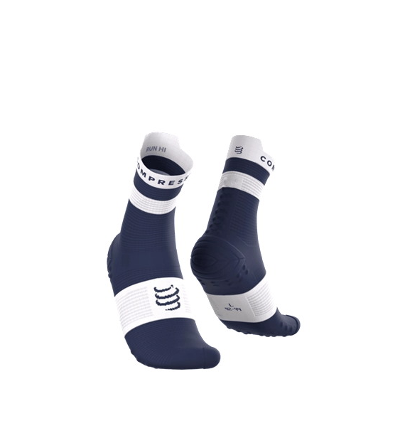 Pro Racing Socks v4.0 Run High PEACOAT/WHITE T3
