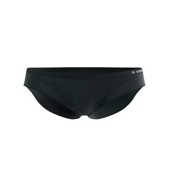 Seamless Panty W BLACK XS