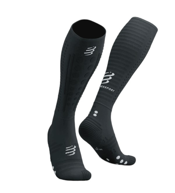 Full Socks Aero BLACK/WHITE T2