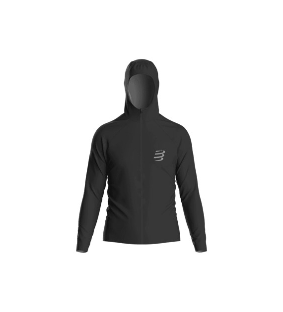 Hurricane Waterproof Jacket M BLACK S