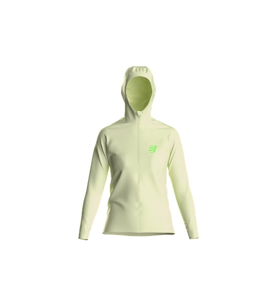 Hurricane Waterproof Jacket W LIME L