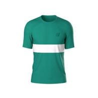 Performance SS Tshirt M SHADY GLADE/WHITE XXL