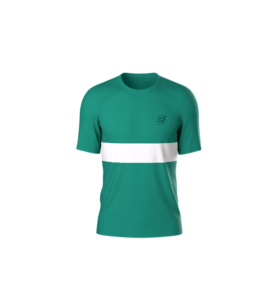 Performance SS Tshirt M SHADY GLADE/WHITE XXL