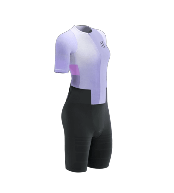 Stream SS Trisuit W LAVENDER/BEGONIA L