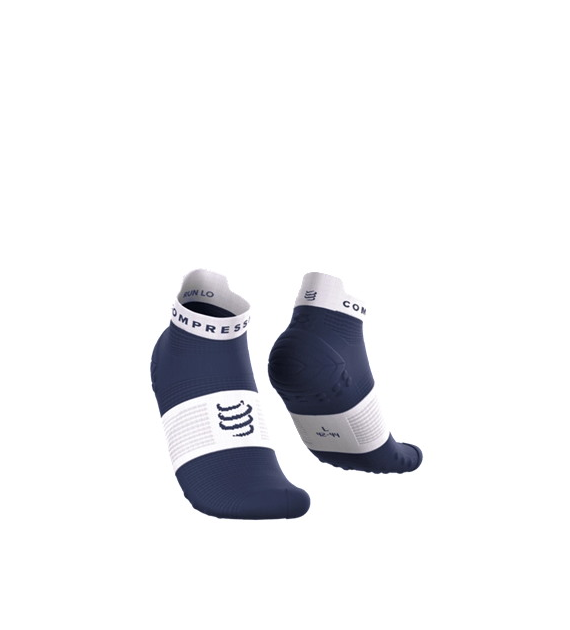 Pro Racing Socks v4.0 Run Low PEACOAT/WHITE T1