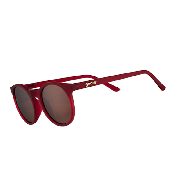 Okulary Circle Gs I'm Wearing Burgundy?