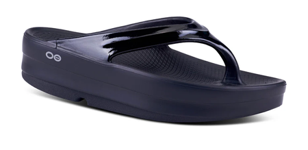 OOMEGA THONG BLACK W10