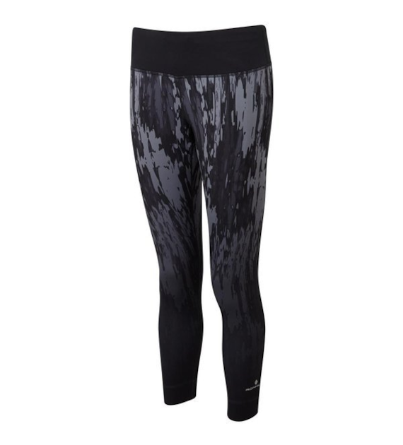 Momentum Crop Tight Woman Grey Acrylic size S