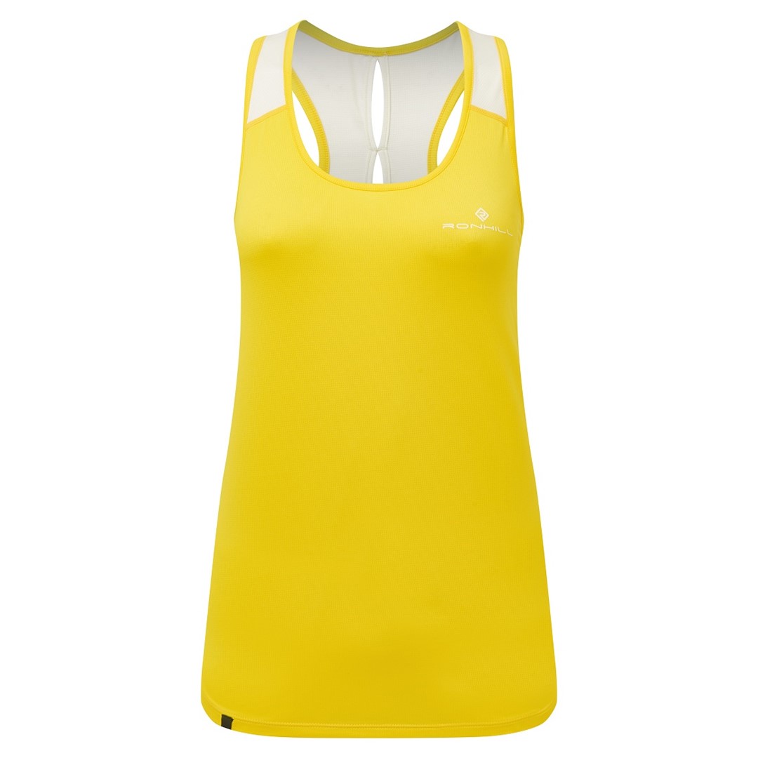 Wmn's Tech Revive Racer Vest Solar/Vanilla M