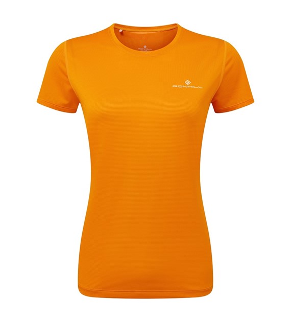 Wmn's Tech S/S Tee Spice/Vanilla L