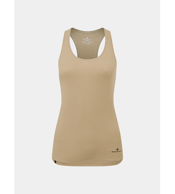 Wmn's Life Tencel Vest Latte Marl/Nightshade XS