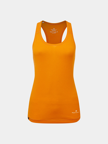Wmn's Life Tencel Vest Spice Marl/Vanilla S