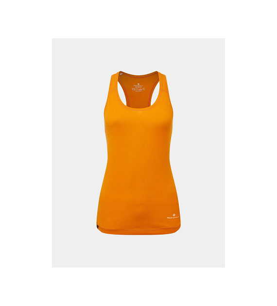 Wmn's Life Tencel Vest Spice Marl/Vanilla M