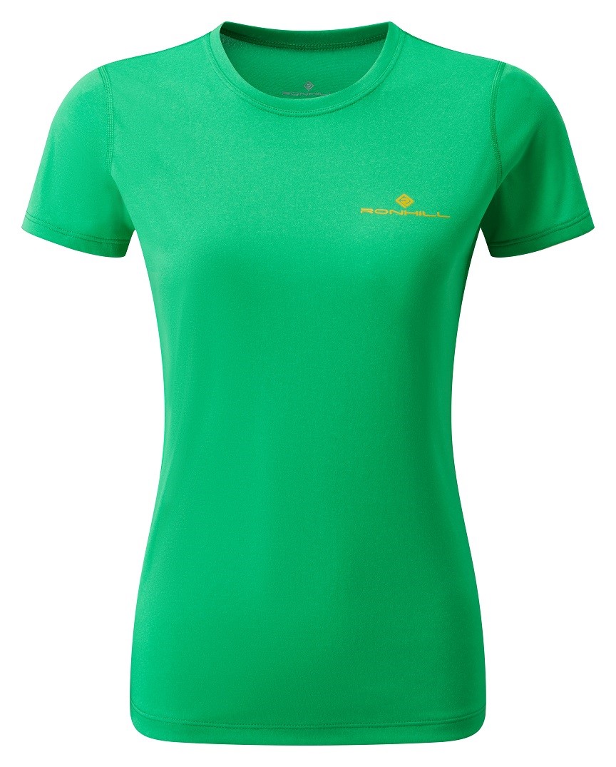 Wmn's Core S/S Tee  Bright Green/Solar M
