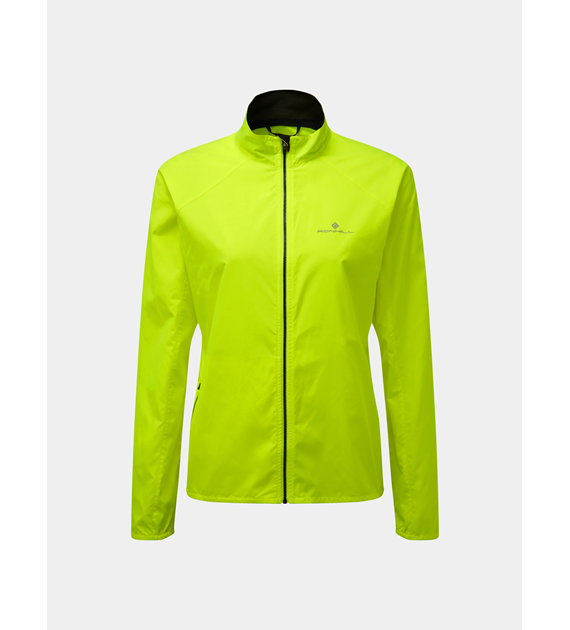 Wmn's Core Jacket Fluo Yellow XS