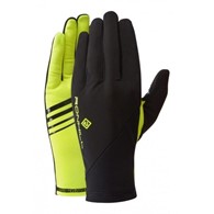 Wind-Block Glove Black/Fluo Yellow size M