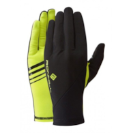 Wind-Block Glove Black/Fluo Yellow size M