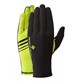 Wind-Block Glove Black/Fluo Yellow size M