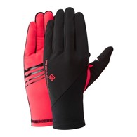 Wind-Block Glove Black/Hot Pink size M