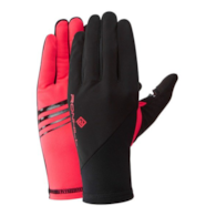 Wind-Block Glove Black/Hot Pink size M