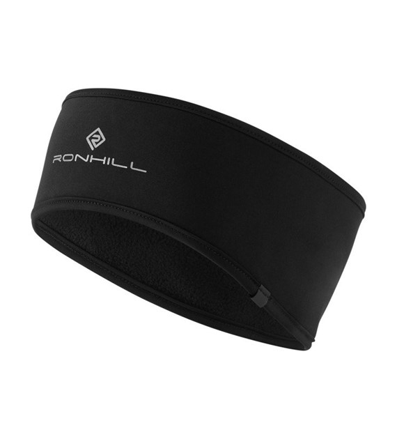Wind-Block Headband All Black size S/M