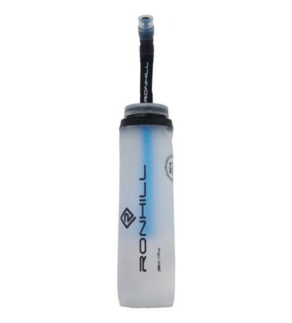 Ronhill Fuel Flask with Straw 500ml White