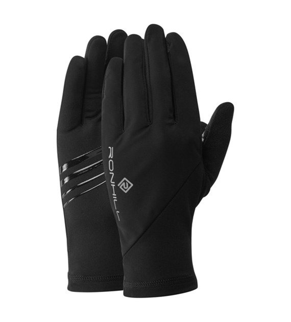 Wind-Block Glove All Black L