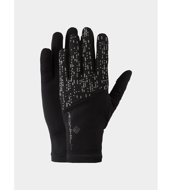 Night Runner Glove Blk/Refl L