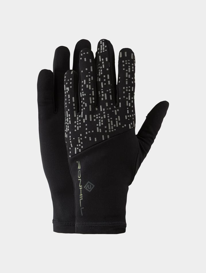 Night Runner Glove Blk/Refl L