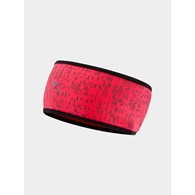 Night Runner Headband Hot Pink/Refl S/M