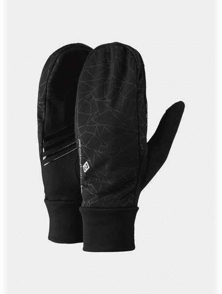 Winter Mitt Al Black M