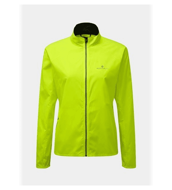 Wmn's Core Jacket Fluo Yellow S