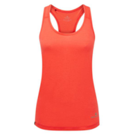 Wmn's Life Tencel Vest Hot Coral Marl L