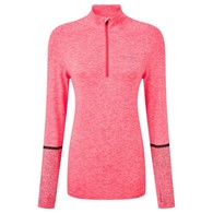 Wmn's Life Night Runner 1/2 ZipTe Pink/Pwtr/Rfl L