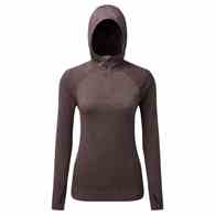 Wmn's Life Seamless Hoodie  Cocoa Marl L/XL