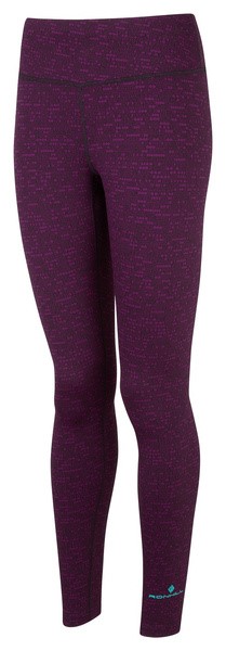 Wmn's Life Deluxe Tight  Grape/Black L