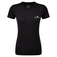 Wmn's Core S/S Tee Black/Bright White L