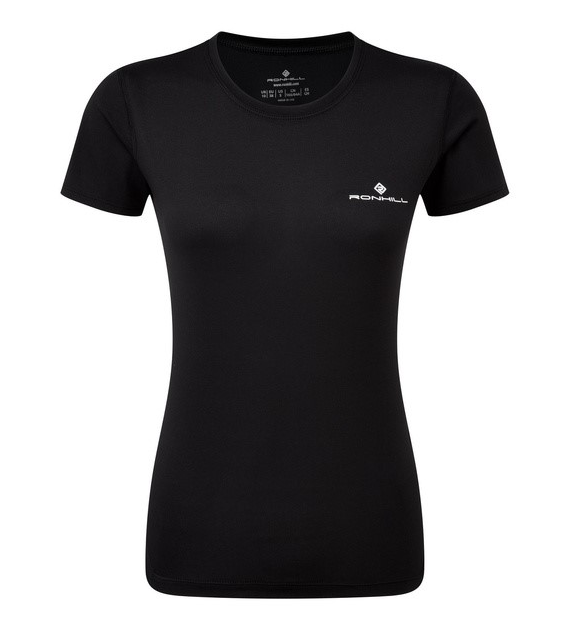 Wmn's Core S/S Tee Black/Bright White L