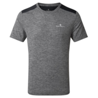 Men's Life S/S Tee GreyMarl/CharcoalMarl S