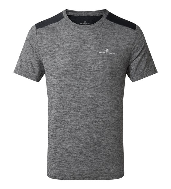Men's Life S/S Tee GreyMarl/CharcoalMarl S