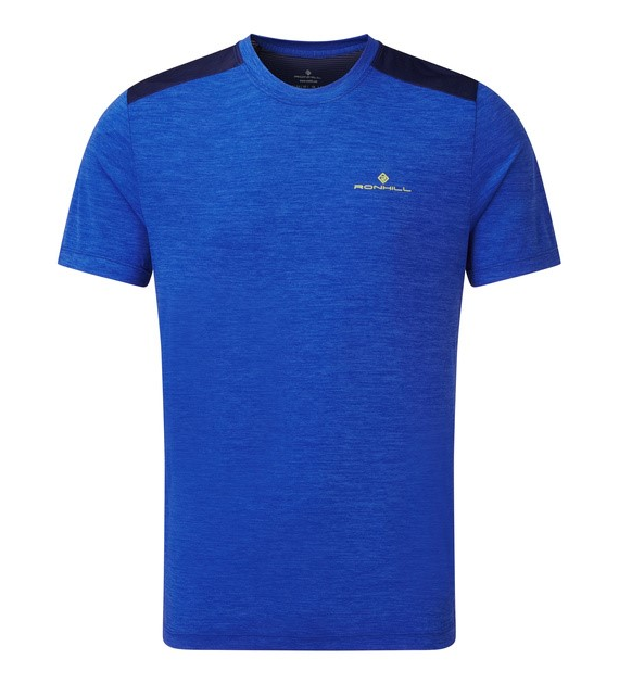 Men's Life S/S Tee CobaltMarl/DpNavyMrl S