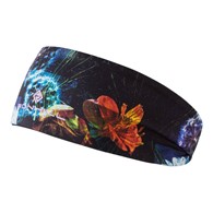 Reversible Contour Headband Black/Space Floral S/M