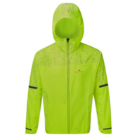 Men's Life Night Runner Jacket FlYel/Flme/Rfl S