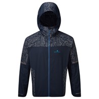 Men's Life Night Runner Jacket DpNavy/Hon/Rflct S