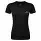 Wmn's Core S/S Tee Black/Bright White XS
